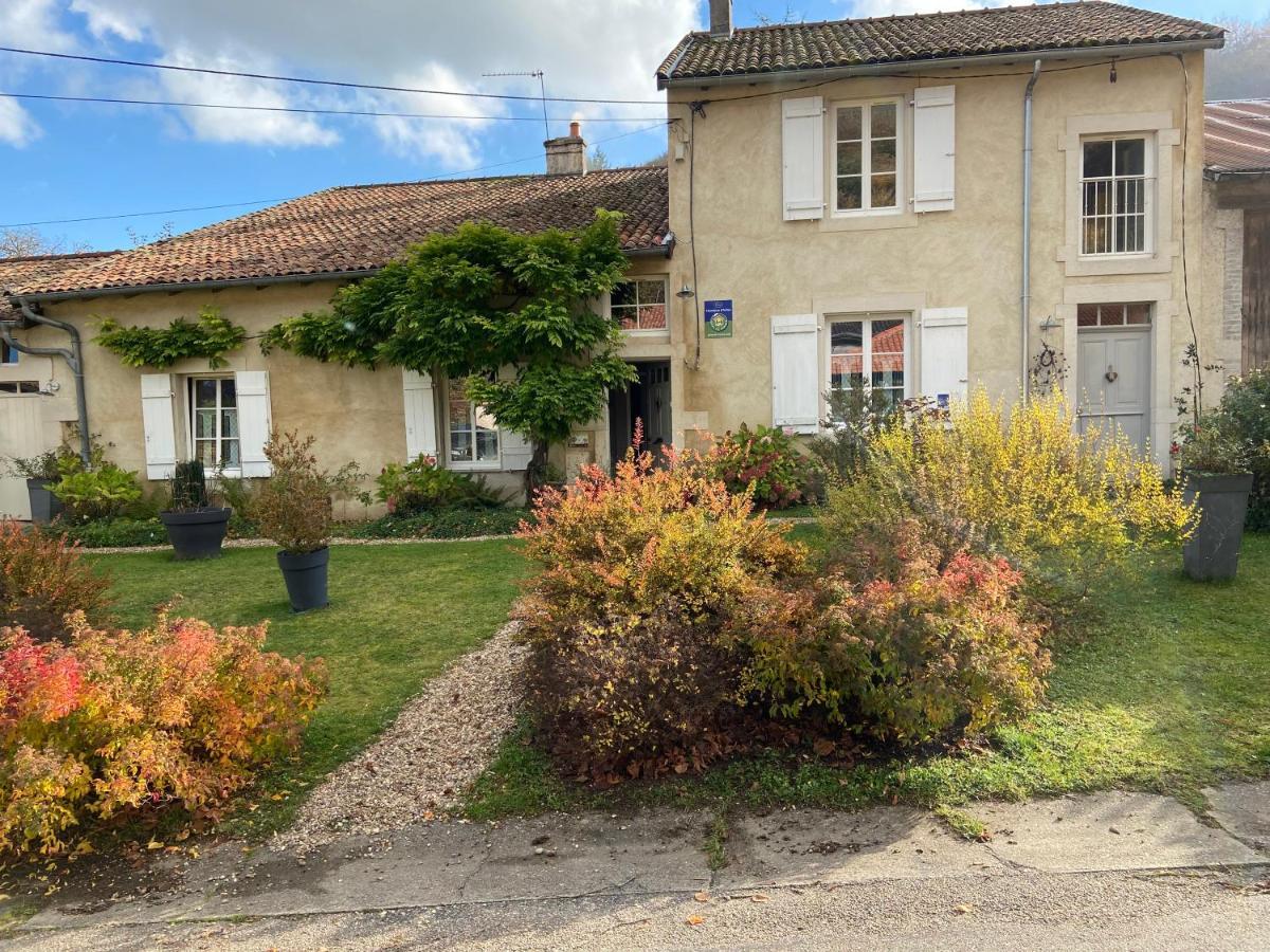 Chambres D'Hotes La Bottee Vieville-sous-les-Cotes Exterior foto